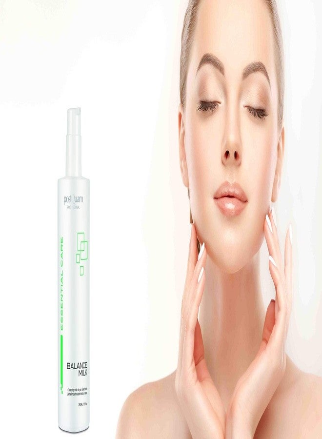 POSTQUAM Professional Balance Milk Mixed or Oily Skin 250ml - Moisturizing Effect - Provides Calcium And Magnesium - Image 5